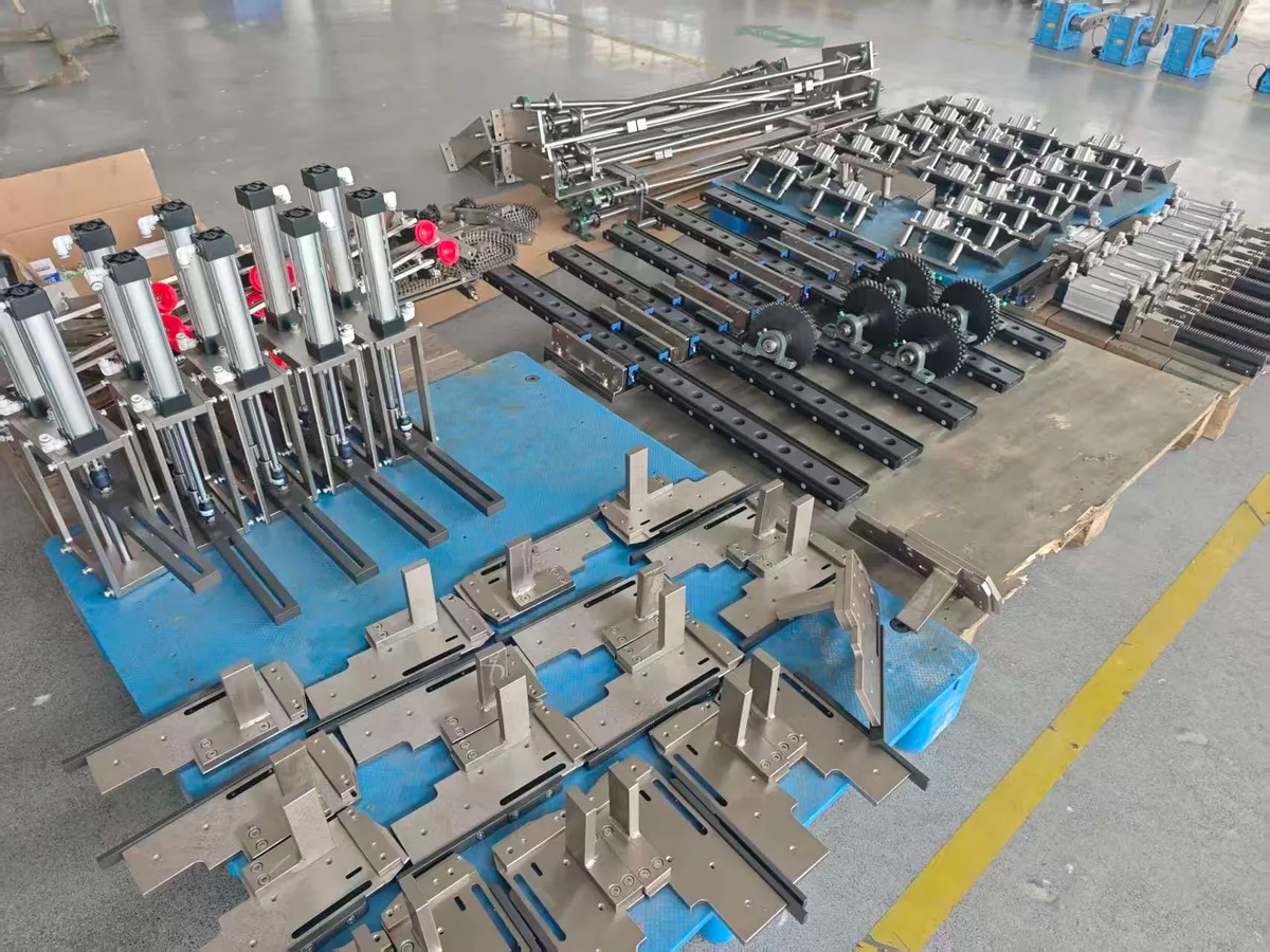 Flap Support Racks Packaging Machine Spare Parts Availability: How It’s Built