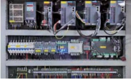 XD-Z04: Armario de control eléctrico, fotografía de catálogo