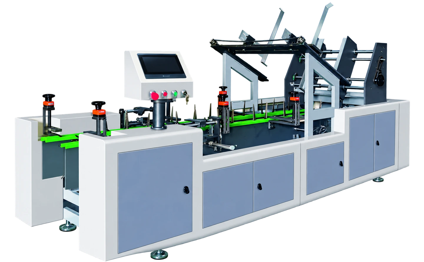 XD-Z10 Xunding Automatic mailer box forming machine