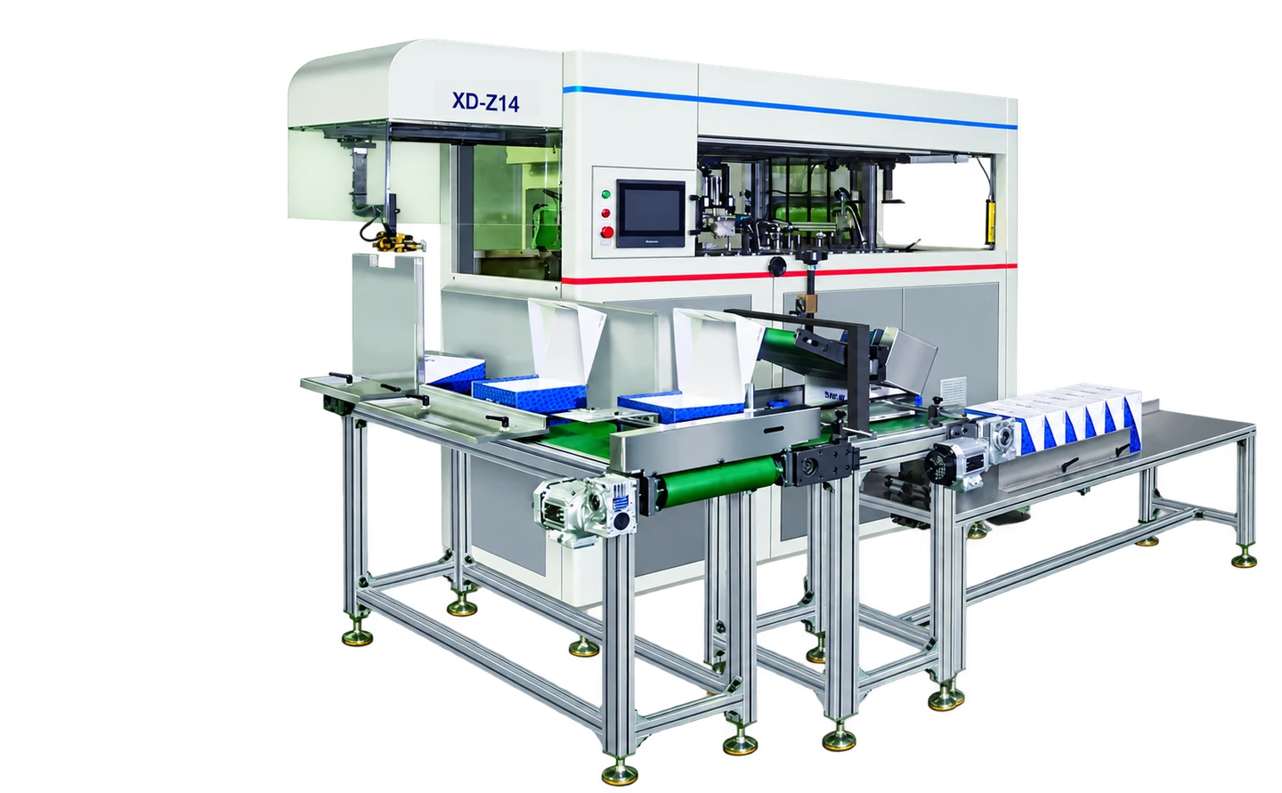 Machine Making Boxes Carton & Fruit Tray Former Prices: Quote Checklist | Xunding